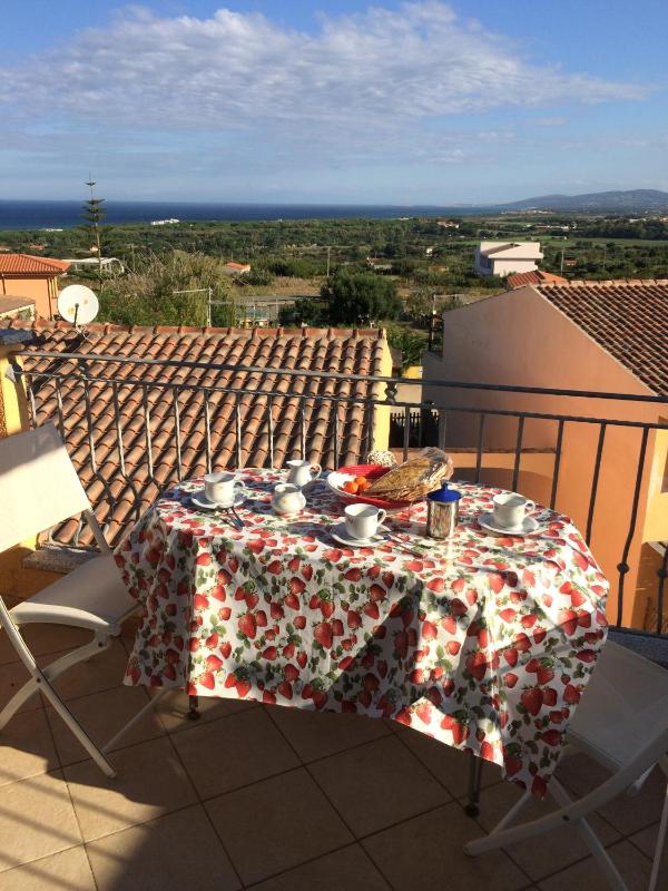 Traumblick a Valledoria - Appartamento con vista mozzafiato