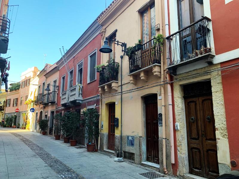 Appartamento nel centro storico di Cagliari - Charme
