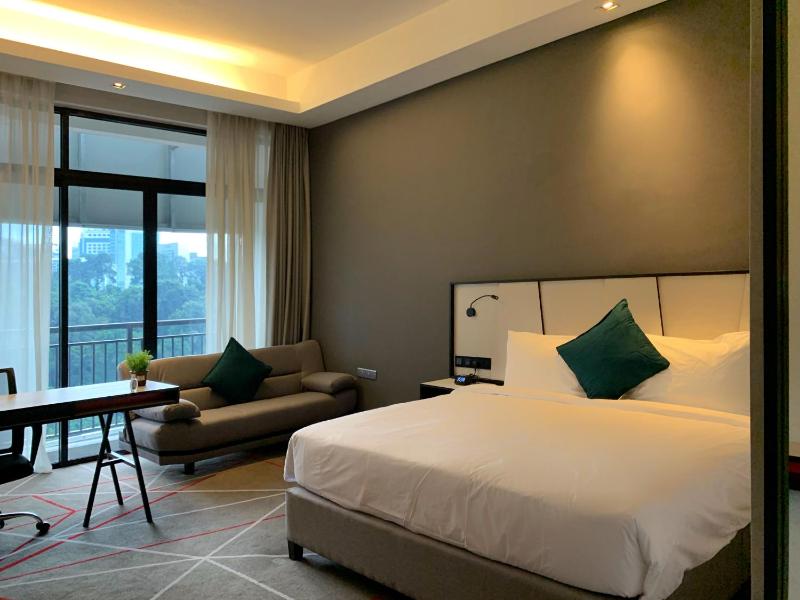 Vale Pine Nana's Boutique Suite @ Dang Wangi — забронировать отель в Куала-Лумпуре