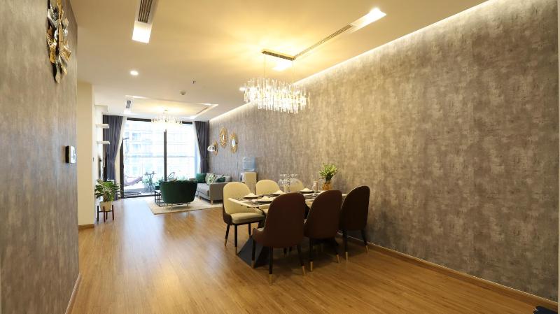 Vinhomes Metropolish Apartment Center Hanoi — отель в Ханое, Вьетнам