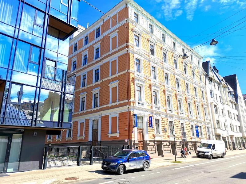 Lacplesa Downtown New 2-bedroom Apartment — отель с удобствами в риге