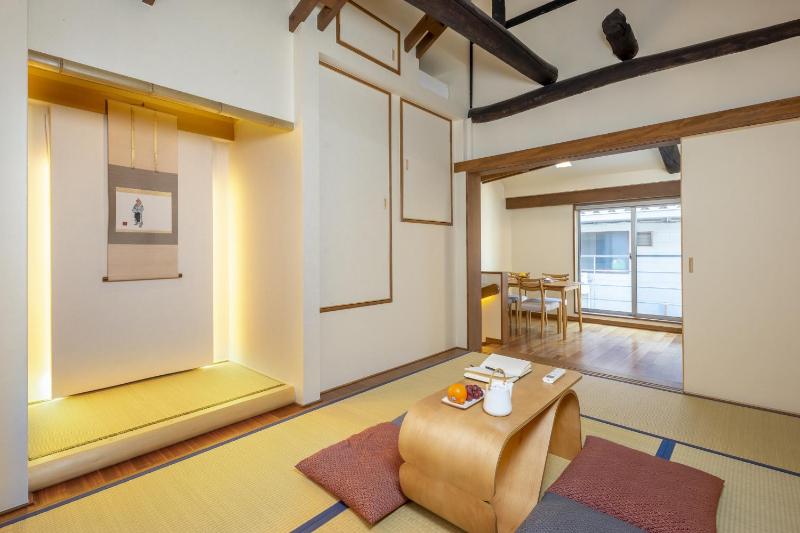 Tsukinowacho House — забронировать отель в Киото