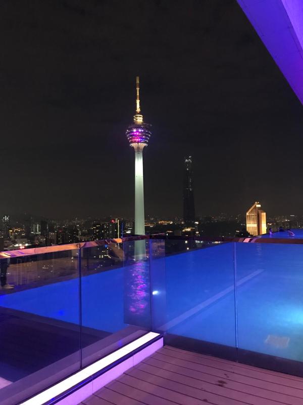 Platinum Service Suites KLCC — отель с удобным расположением в Куала-Лумпуре