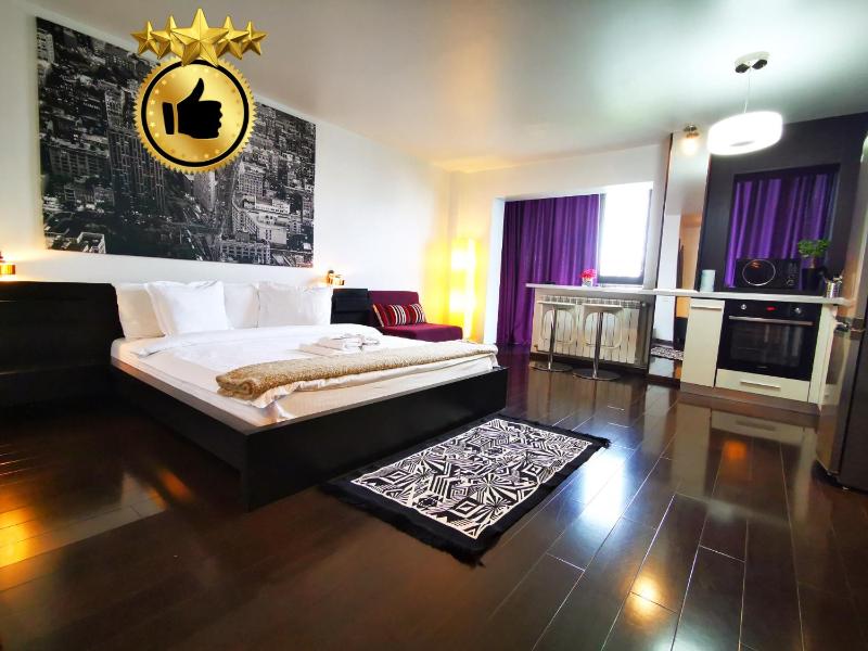 Studio G by MRG Apartments — отель с удобным расположением в Бухаресте