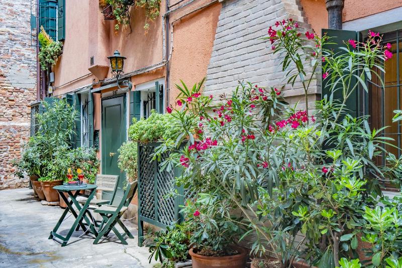 Lo Squero 1 The Secret Courtyard in Dorsoduro — отзывы гостей и цены