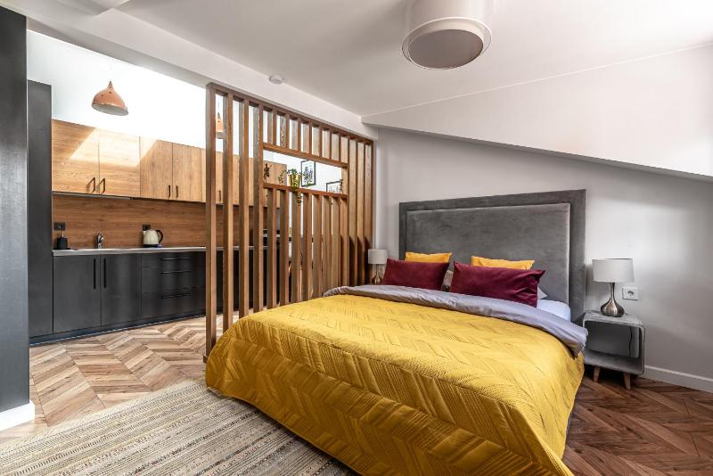 Цены на Stylish and Modern Cathedral Square Studio в Вильнюсе