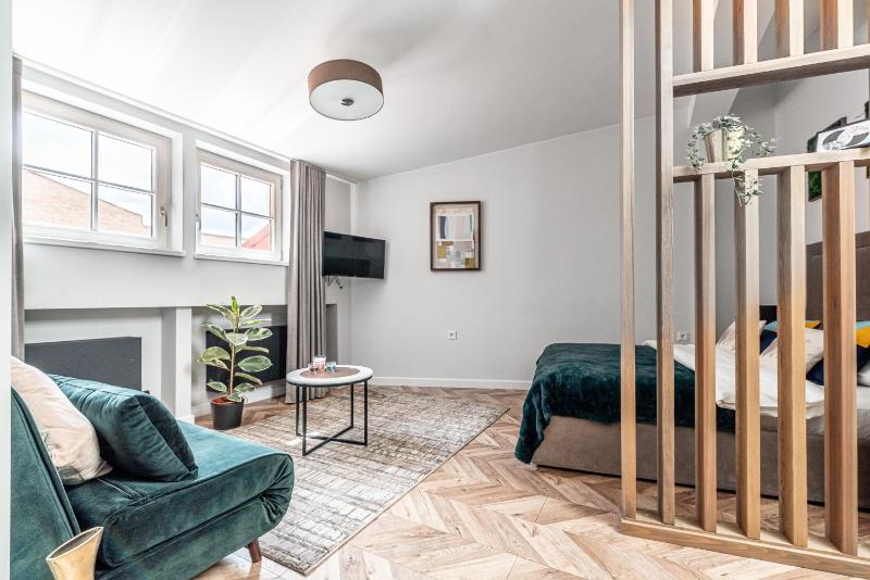 Modern Velvet Cathedral Square Studio — отель в Вильнюсе, Литва