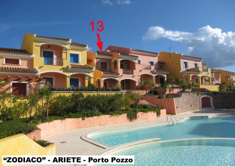 Residence Zodiaco a Santa Teresa: Lussuosi apt vista mare