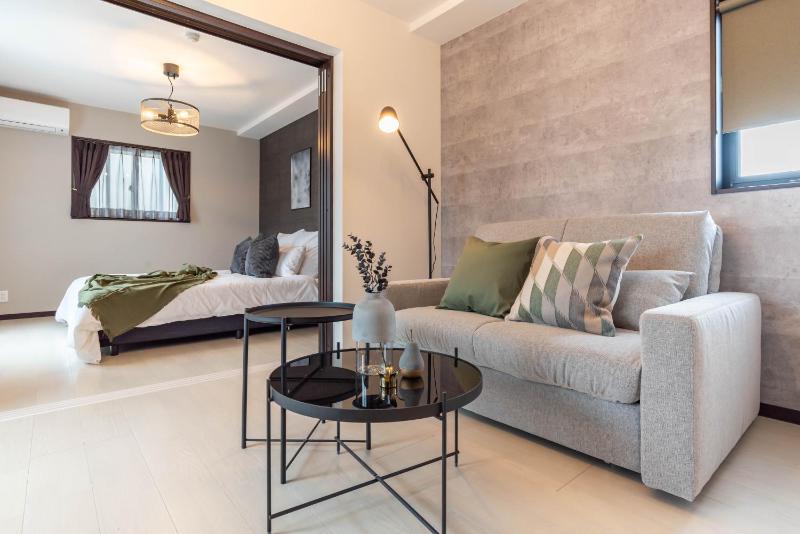 Bijou Suites Vivre — отель с удобствами в Осаке