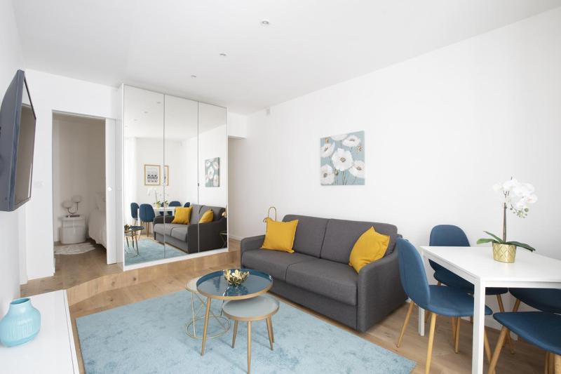 Stylist and cosy appartement in Montparnasse — отзывы гостей и цены