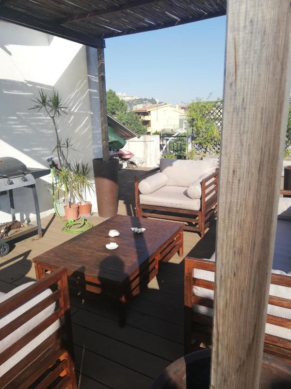 Appartamento panoramico a Cagliari - Terrazza con vista