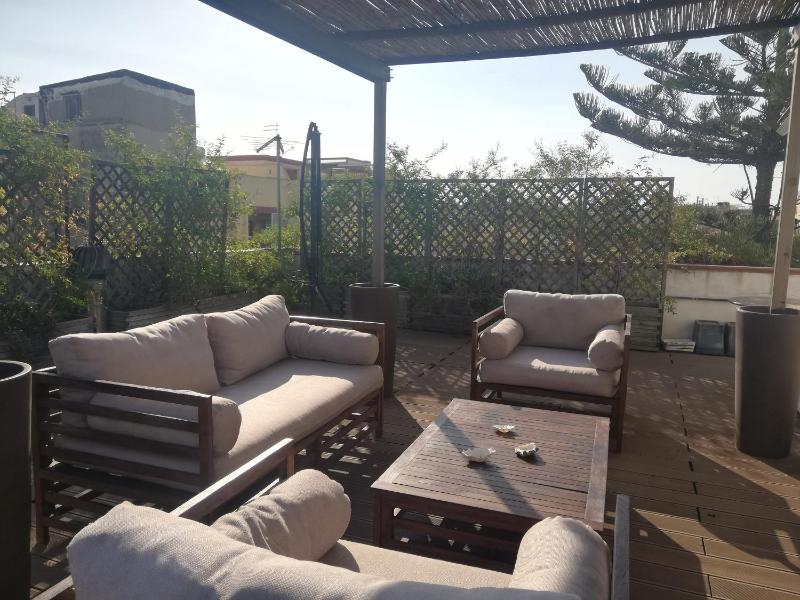 Appartamento panoramico a Cagliari - Terrazza con vista