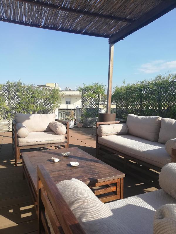 Appartamento panoramico a Cagliari - Terrazza con vista