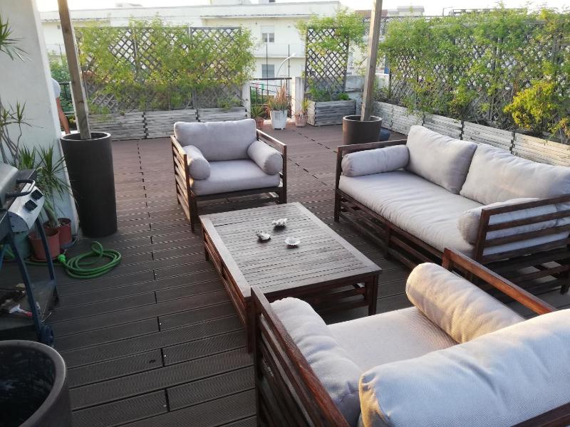 Appartamento panoramico a Cagliari - Terrazza con vista