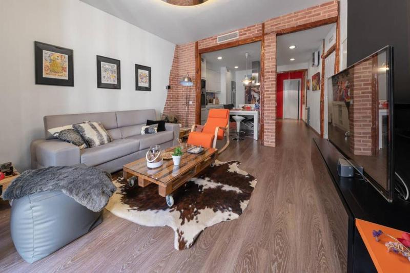 Maravilloso Apartamento 2H 2B Malasana - Gran Via — отель с удобствами в Мадриде
