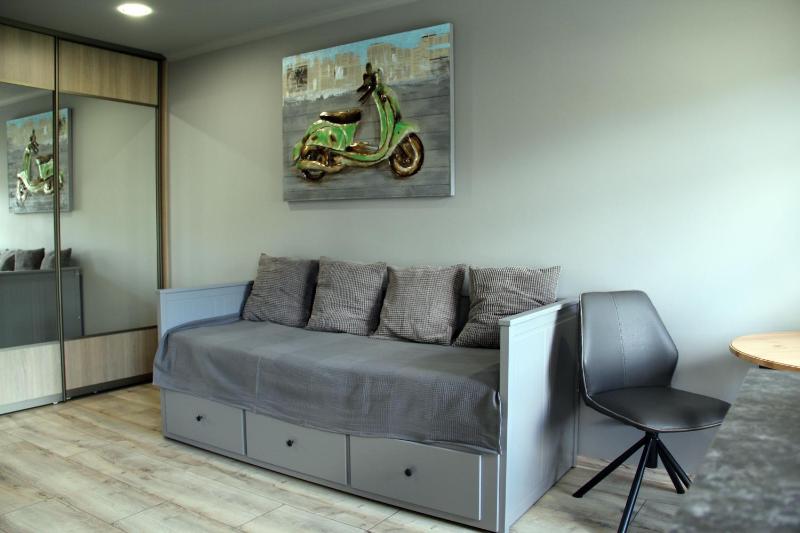 Quiet loft with FREE parking — отель с удобствами в риге