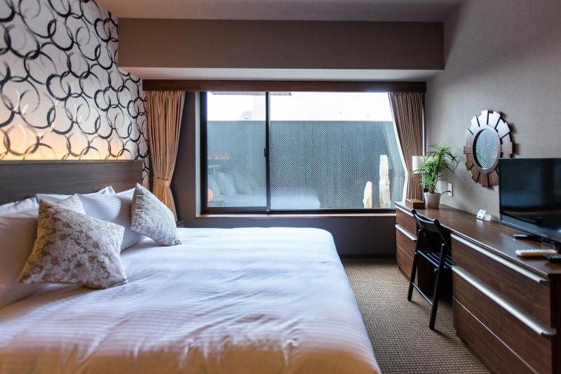R&Run Kyoto Serviced apartment & Suites - Vacation STAY 93246 — отель с удобствами в Киото