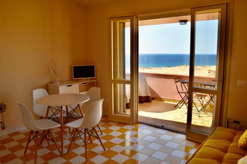 Casa Duna a Torre Dei Corsari - Oasi fronte mare
