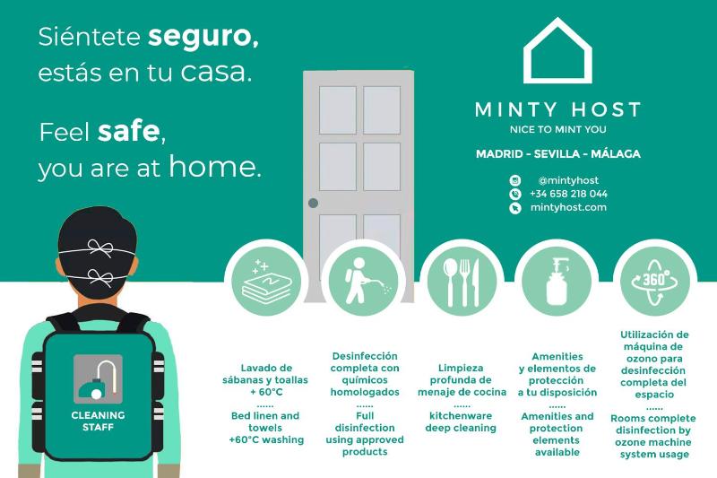 MintyStay - Felipe Campos — комфортный отель в Мадриде
