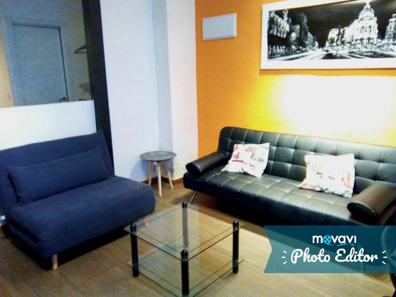 Z45 Loft con Wifi en el Madrid Centro — отель с удобствами в Мадриде