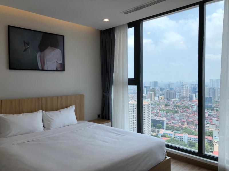 Vinhomes Metropolis Luxury Apartment 2 Br — отель с удобным расположением в Ханое
