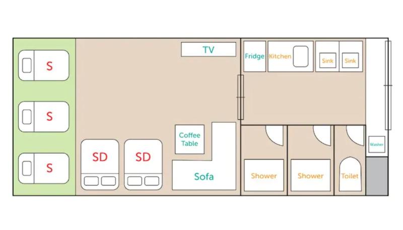 T-home2 1F — отель в Токио, Япония