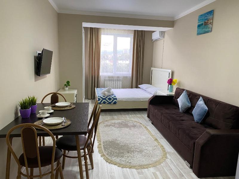 Original'naa 1 kom kvartira v serdce Almaty — комфортный отель в Алматы