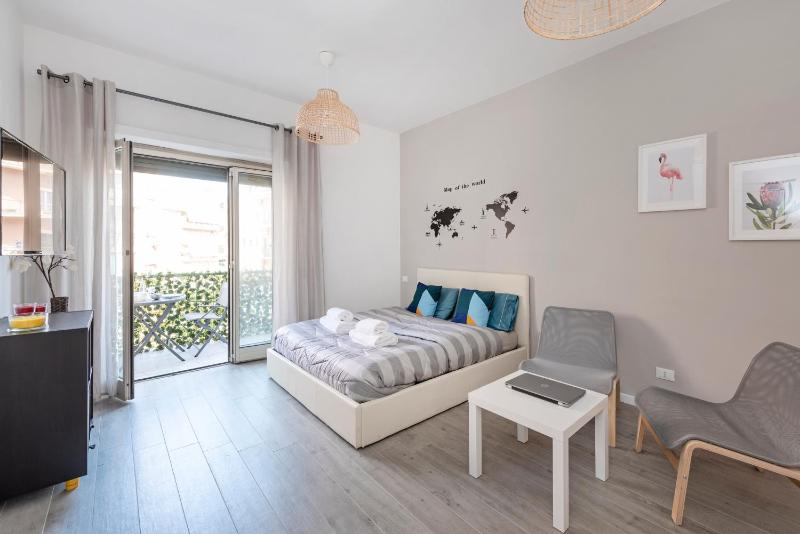 Vatican Apartment Free WiFi High Speed - Metro A — отзывы гостей и цены
