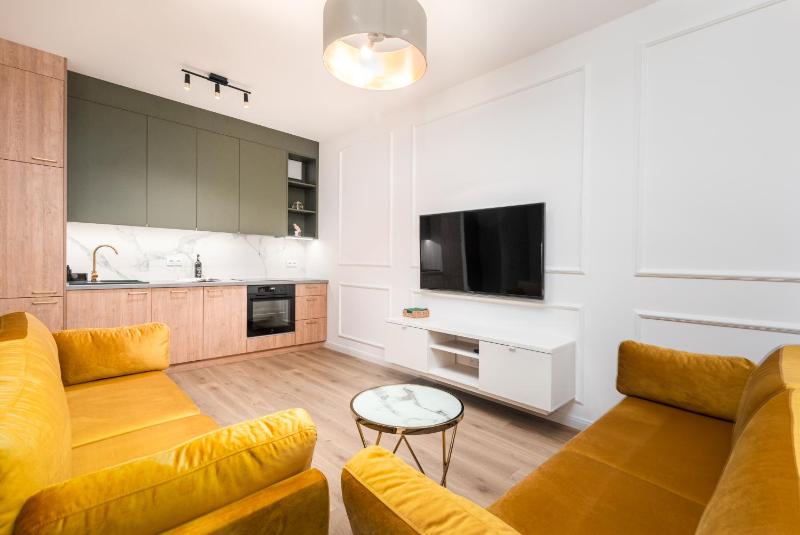 BG Premium Apartments Browary Warszawskie — отель в Варшаве, Польша