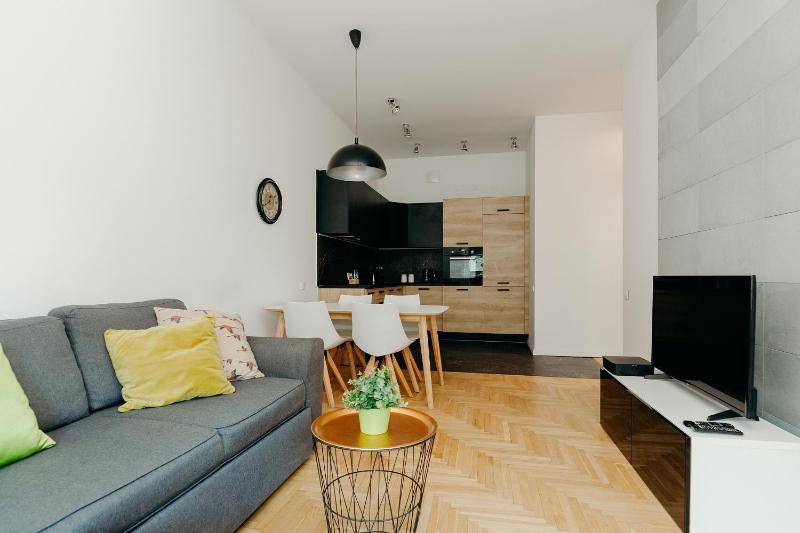 ShortStayPoland Grzybowska (B16) — отель в Варшаве, Польша