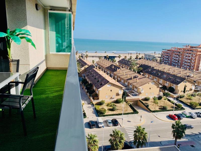 NON STRESS Atico Duplex con vistas al MAR — отель с удобствами в Валенсии