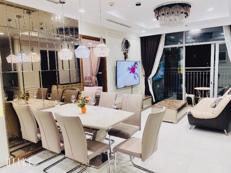 Vinhome central park , landmark 1 — комфортный отель в Хошимине