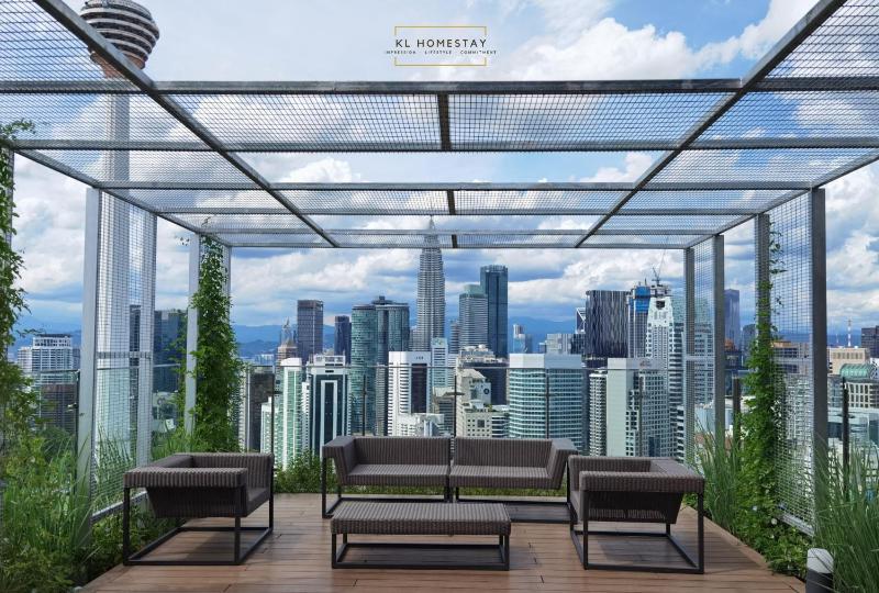 Ceylonz Suites KL Tower by KL HomeStay — отель с удобным расположением в Куала-Лумпуре