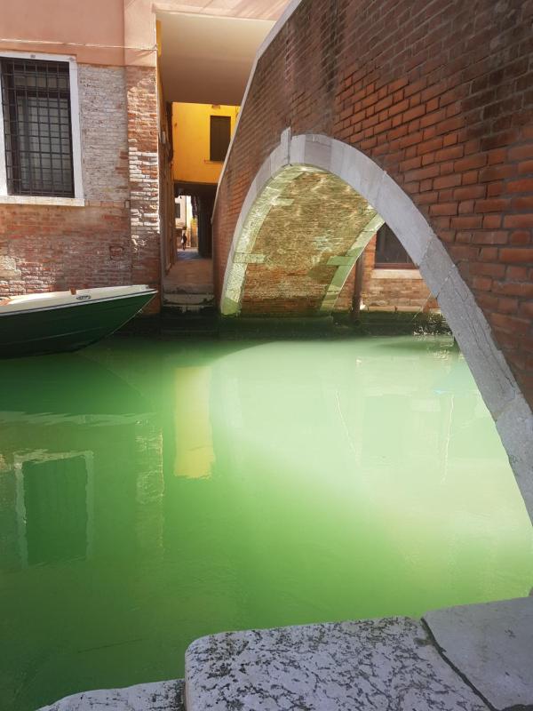 The secret garden in the very heart of Venice — отель в Венеции, Италия