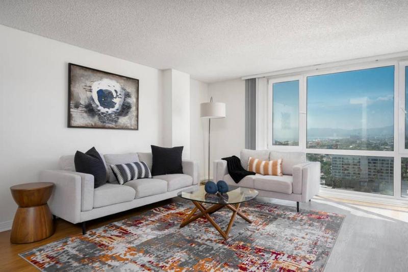Amazing High Rise 1BR apt W Panoramic Ocean Views — отель в Лос-Анджелесе, Соединенные Штаты Америки