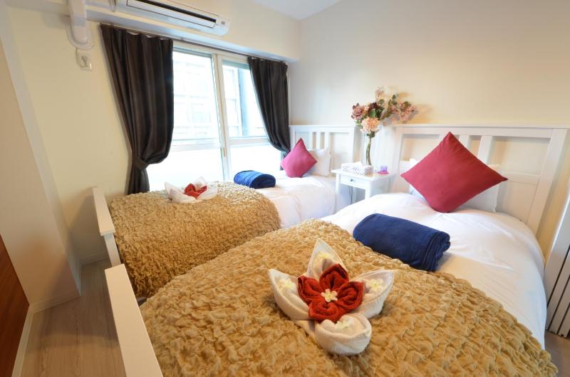 River Side Namba 601 — комфортный отель в Осаке
