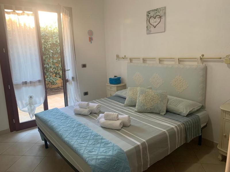 La Casa azzurra a La Maddalena - Terrazza e BBQ