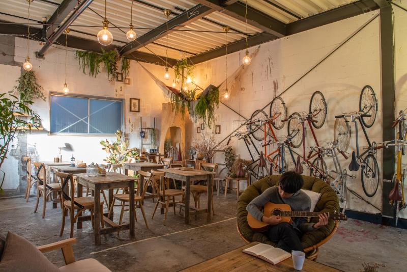 BIKE & BED EAST TOKYO private villa 160sqm zi zhuan chenoaru yi dong dai qie su — забронировать отель в Токио