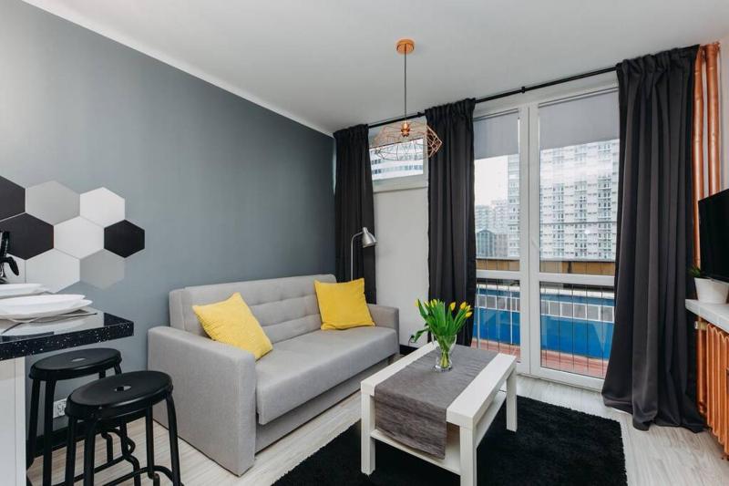 4Eco Apart Charm Grzybowska City Center — отель с удобным расположением в Варшаве