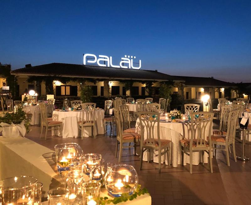 Hotel Palau a Palau - Lussuoso hotel vista arcipelago