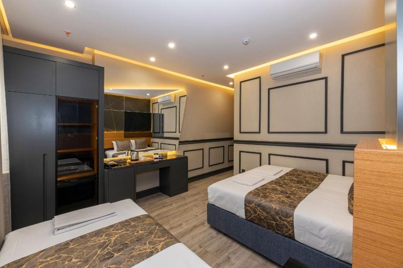 Confores Hotel — отель с удобствами в Стамбуле