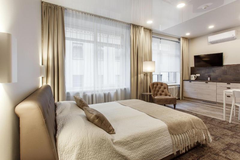 Old Town Trio Apartments — отель в Вильнюсе, Литва