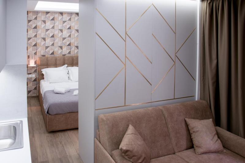 Koios Apartments — отель с удобным расположением в Афины