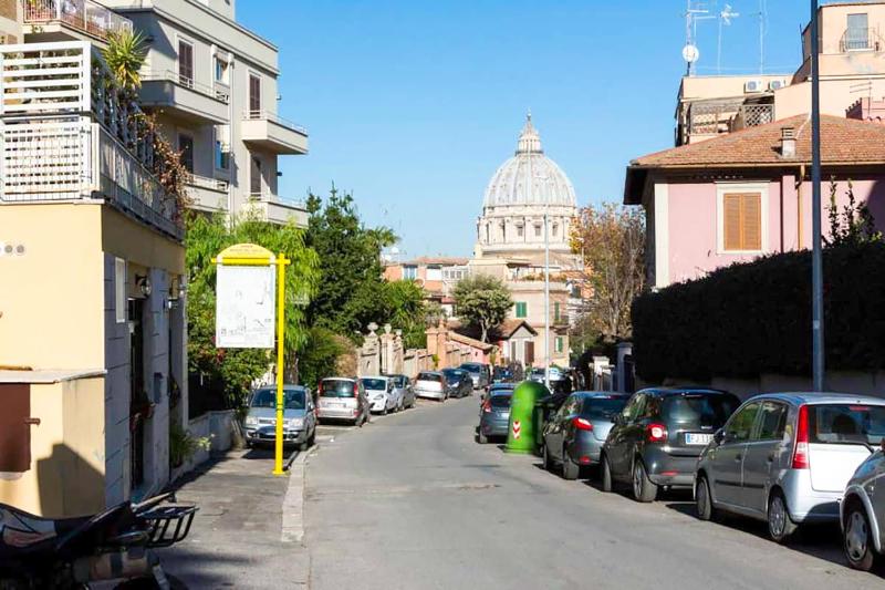 HostMe Gardenhouse Vaticano — отель с удобным расположением в Риме