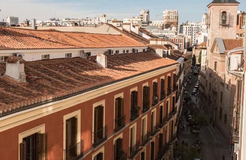 Alfonso XIII — отель с удобствами в Мадриде