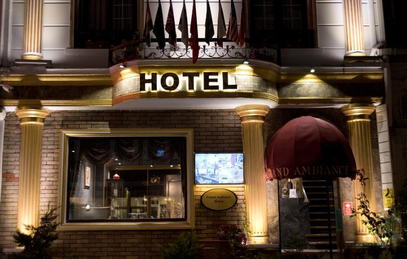 Grand Ambiance Hotel — всё о проживании в Стамбуле