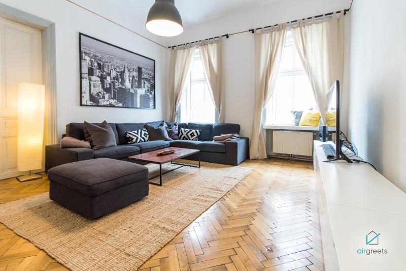 SPACIOUS AND EXTRAORDINARY VIENNA APARTMENT — комфортный отель в вене