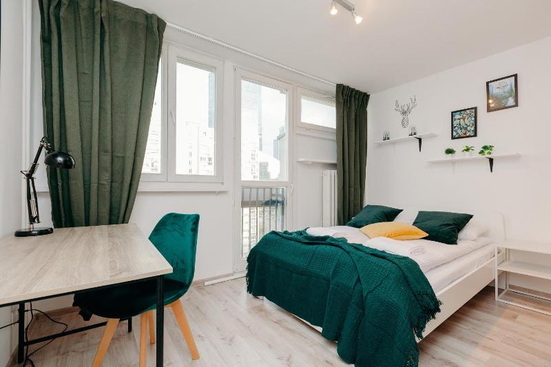 ShortStayPoland Krochmalna (B17) — отель в Варшаве, Польша