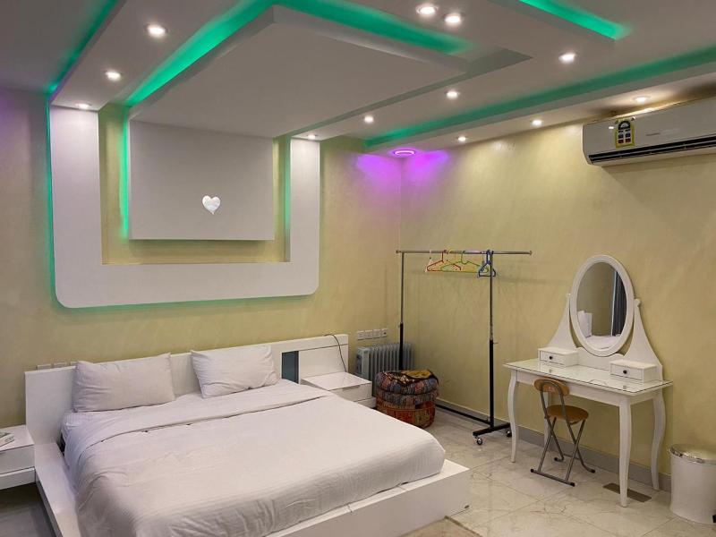 Arezzo Chalets — отель с удобствами в Рияде