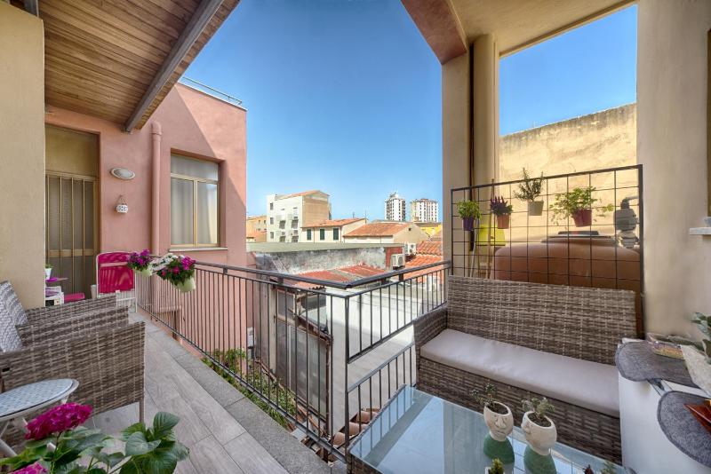 Bibiebo a Olbia - Accogliente B&B con Terrazza Centrale